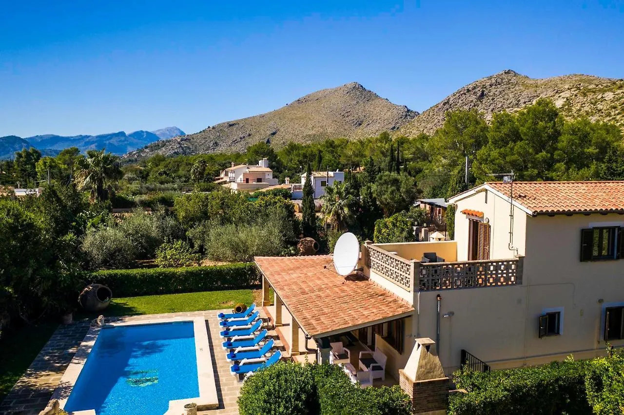 Villa Barraca Port de Pollenca Spain